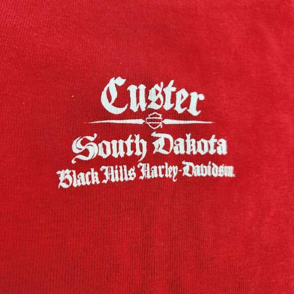 Kids Harley Davidson Christmas Motorcycle Biker Core Mob Wife Punk Holiday Event - Picture 6 of 8